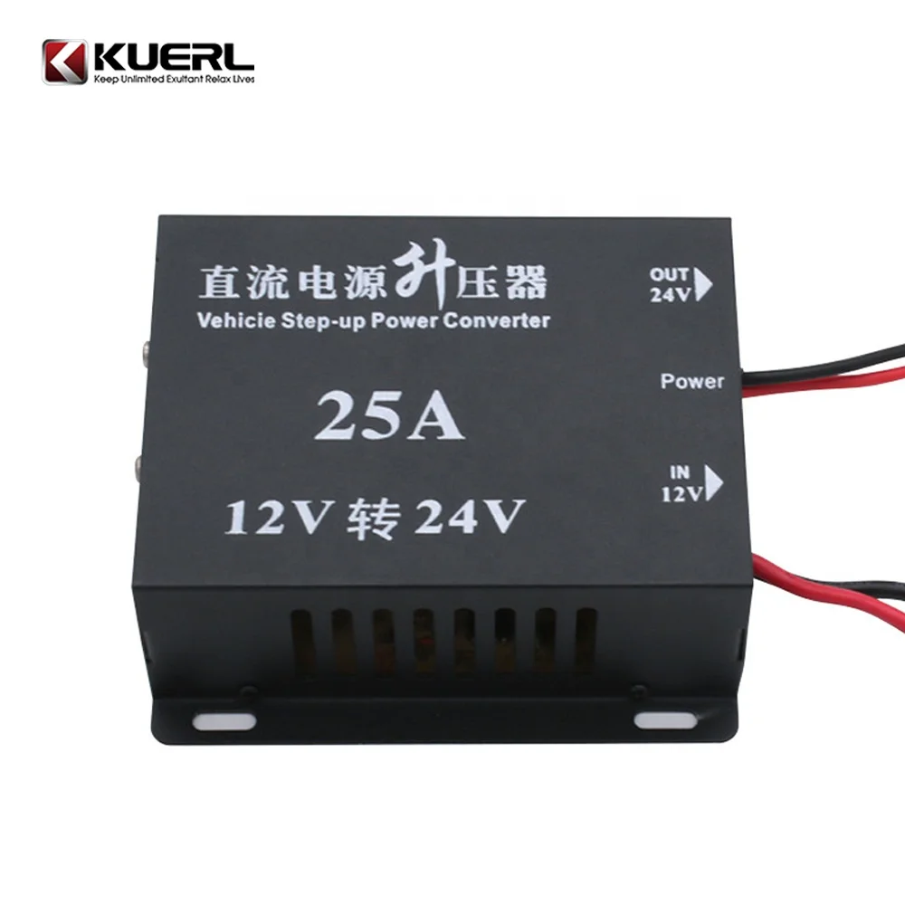 Amplifier Power Transformer DC 12V to 24V 10A/15A/20A/25A for choose Converter Step up Converter for Car Audio Accessories