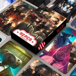 Skibidi-tarjetas Lomo de inodoro de 92 piezas, tarjeta fotográfica impresa, tarjeta coleccionable, pegatina, tarjeta de felicitación para fanáticos, decoraciones para fiestas, regalo para niños