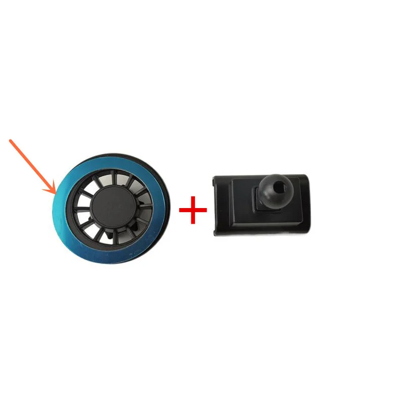 1Set ABS Plastic Material For 2020-2023 GMW ORA GWM Good Cat Special Car Magnetic Phone Holder Fixed Bracket Stand Mobile