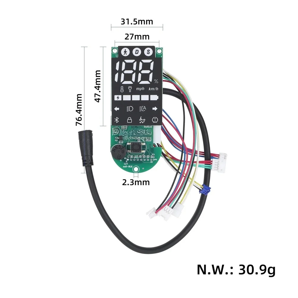 /Green /Aluminum /Wireless Circuit Board Controller Replacement Motherboard Signal Module For Xiaomi 5 Electric Scooter Parts Ac