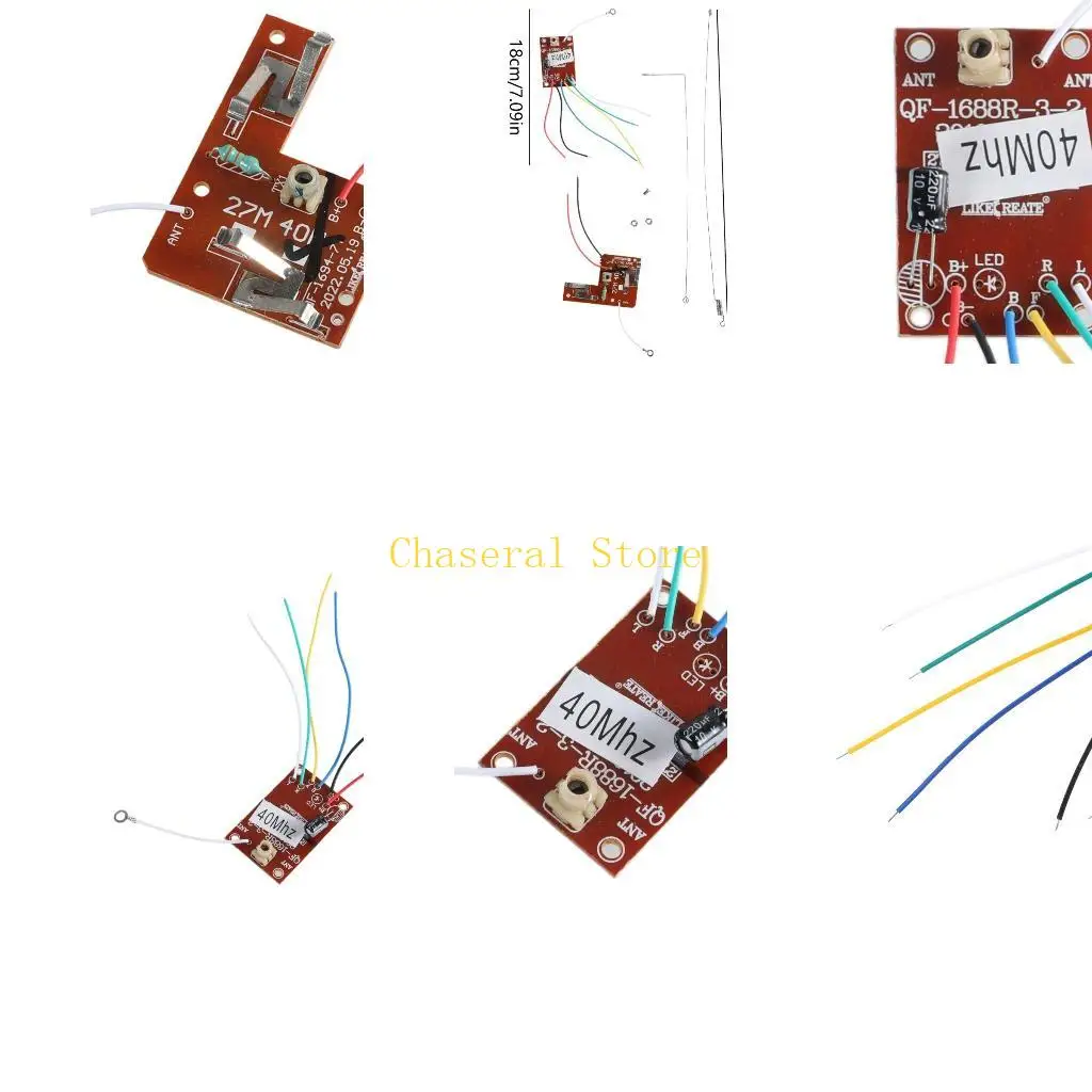 E7CE 4CH 40MHZ Remo…