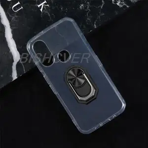 Casing Ponsel Magnet untuk Casing Silikon TPU Lembut Tahan Guncangan CAT S62 Pro untuk Casing CAT S62 Pro dengan Dudukan Cincin 10 penutup cat s62 penjualan terbaik - №
