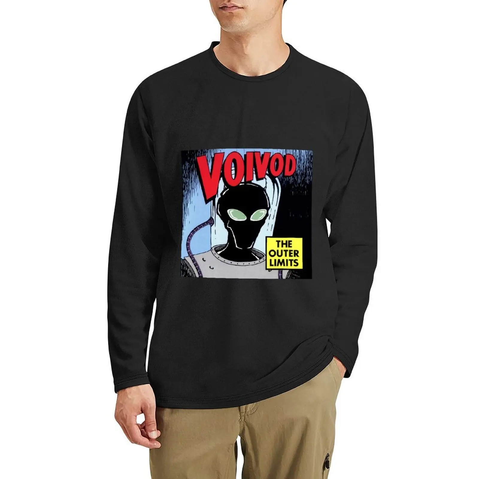 

Voivod Long T-Shirt cute tops kawaii clothes funny t shirt new edition t shirt clothes for men