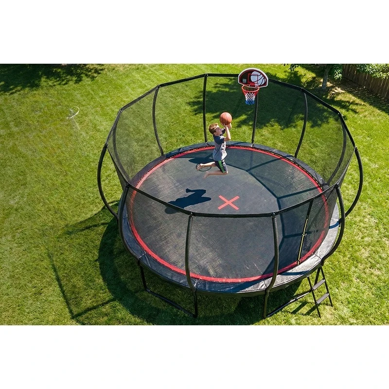 

Outdoor children's trampoline