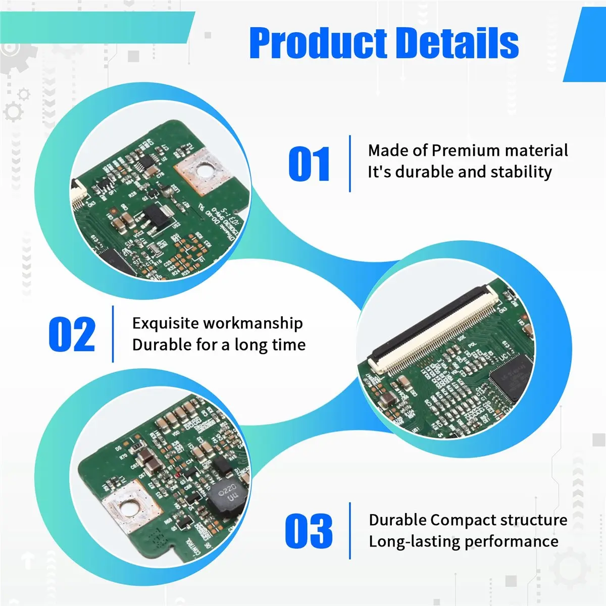 wilwill Logic Board T-CON Board 6870C-0313B 6870C-0313C for LC320WXE-SCA1 Display