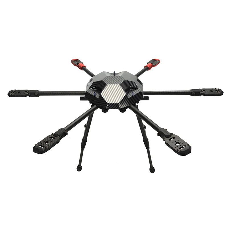 Tarot-RC 680PRO ABS Pattern Canopy Hood Head Cover TL2851 / 650 / 680 / 690 / 750 TL2851 for Hexacopter RC Drone Helicopter