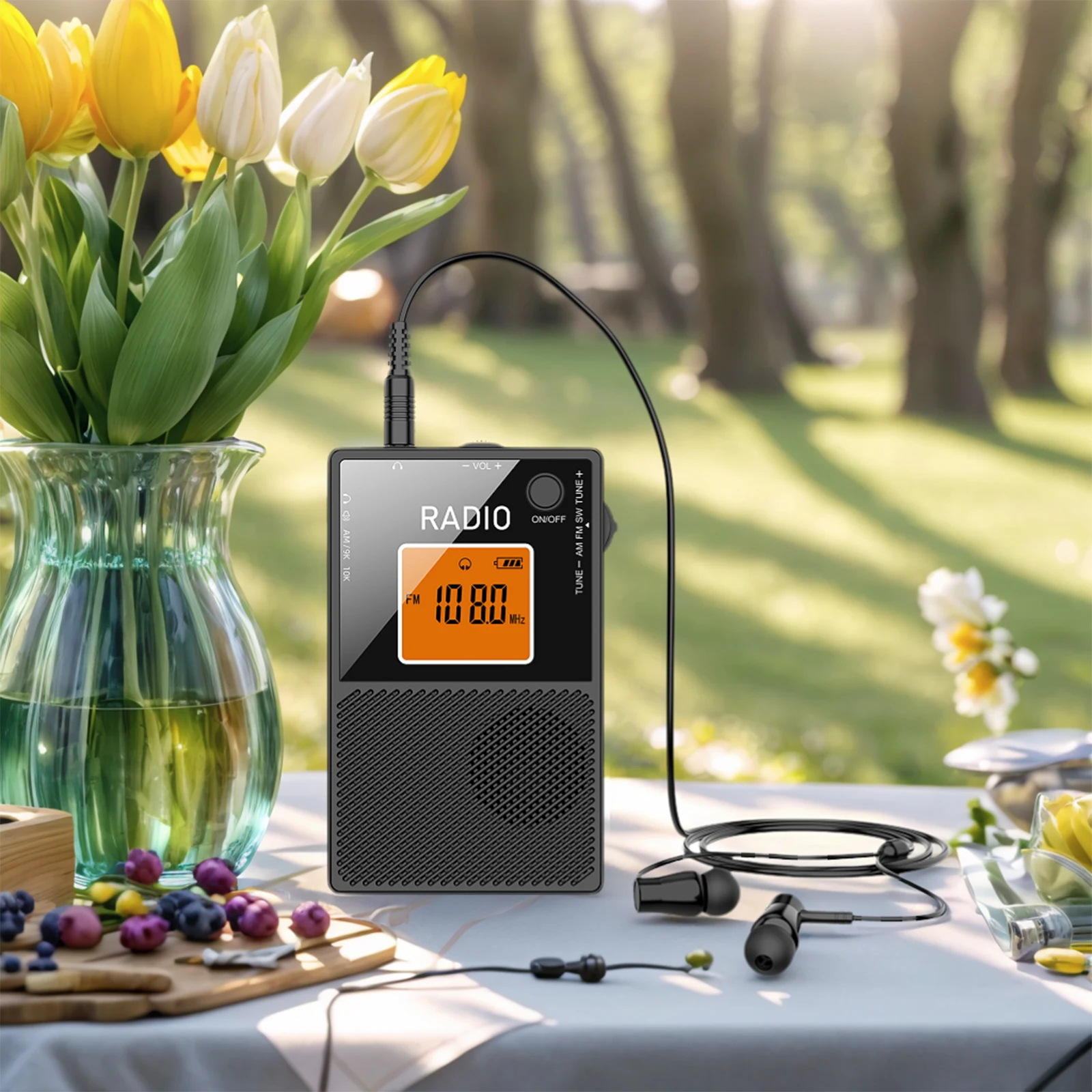 Mini Portable Radio…