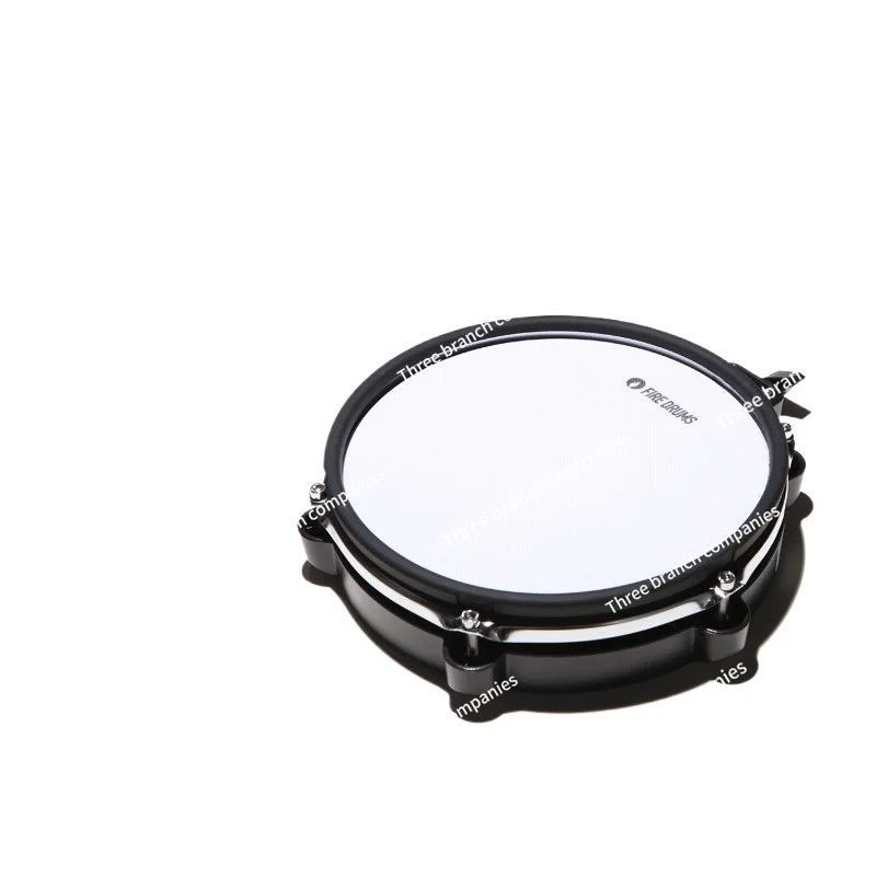 

Fire10-Inch Double Trigger Electronic Drum Net Leather Drum Plate Snare Army Drum/Tom Drum Roland Td4kp Modification