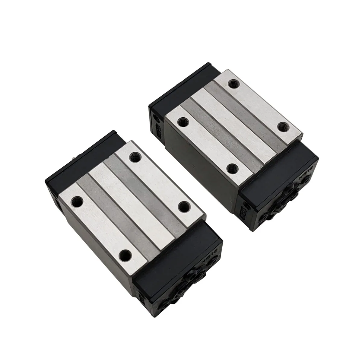 Imagem -05 - Trilho de Guia Linear Qualquer Comprimento Pcs Transporte Bloco Linear Peças 2pcs Hgr15 Flang Linear Gui Hgw15cc Hgh15ca Pcs Hgr15