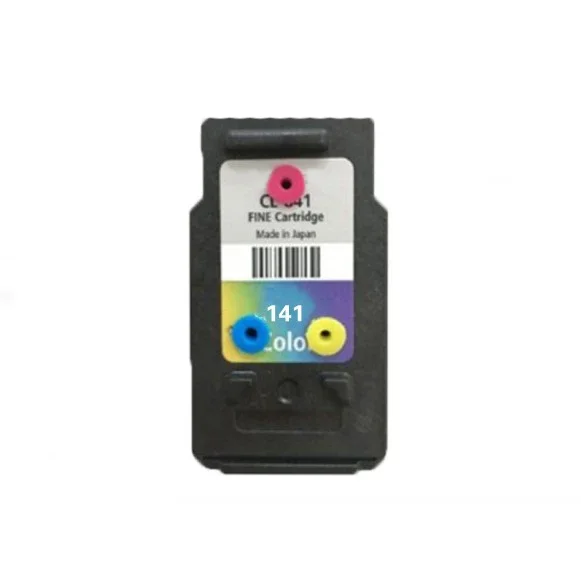 Compatible 140XL 141XL PG140 CL141 Ink Cartridge For Canon PG-140 CL-141 PIXMA MG3210 MG4110 MG3510 MG474 Printer