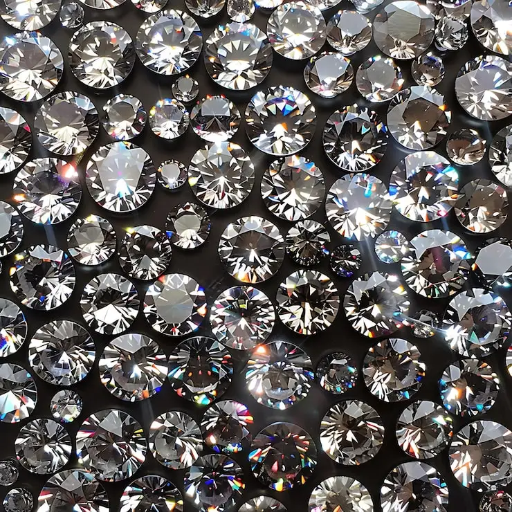 2088NoHF SS10-SS40 8 grandes 8 pequeños Diamantes de imitación de amatista sin termofijación, cristal frío de boutique con base plana para arte de uñas DIY