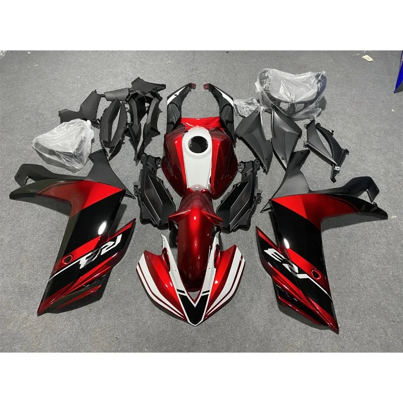 

Комплект обтекателя мотоцикла для Yamaha R3 15-18 лет R25 2015 2016 2017 2018, обтекатель ярких красных