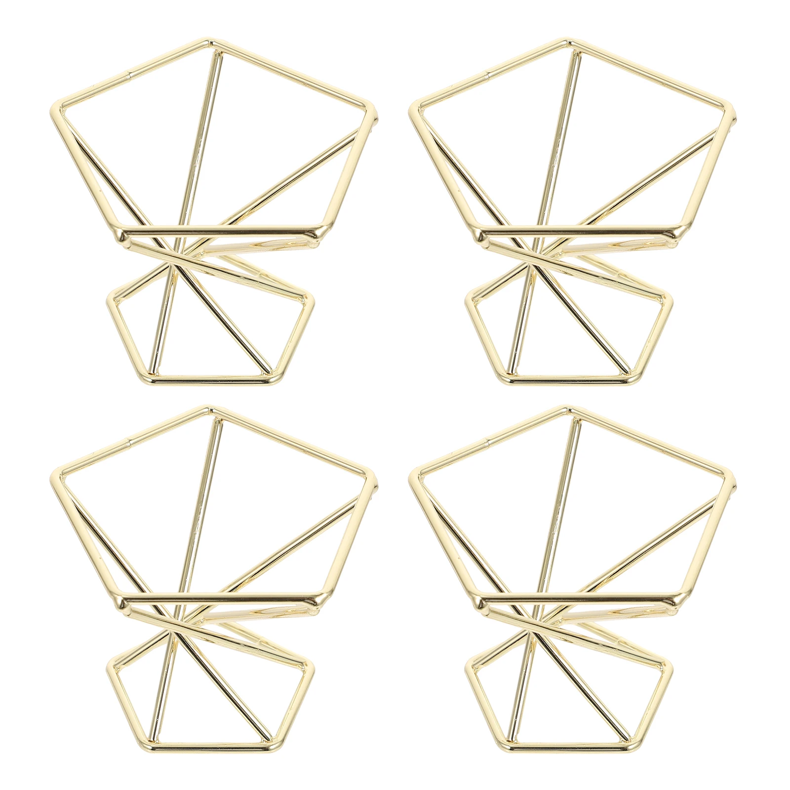 

Metal Plant Stands Air Plant Holders Golden Durable Display Rack for Indoor Plants Home Office Shelves Planter Garden Decor