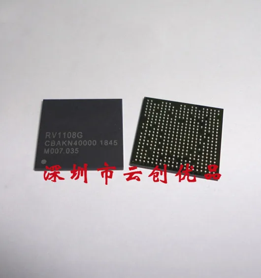 1ピース/ロットRV1108A RV1108G bga新オリジナル