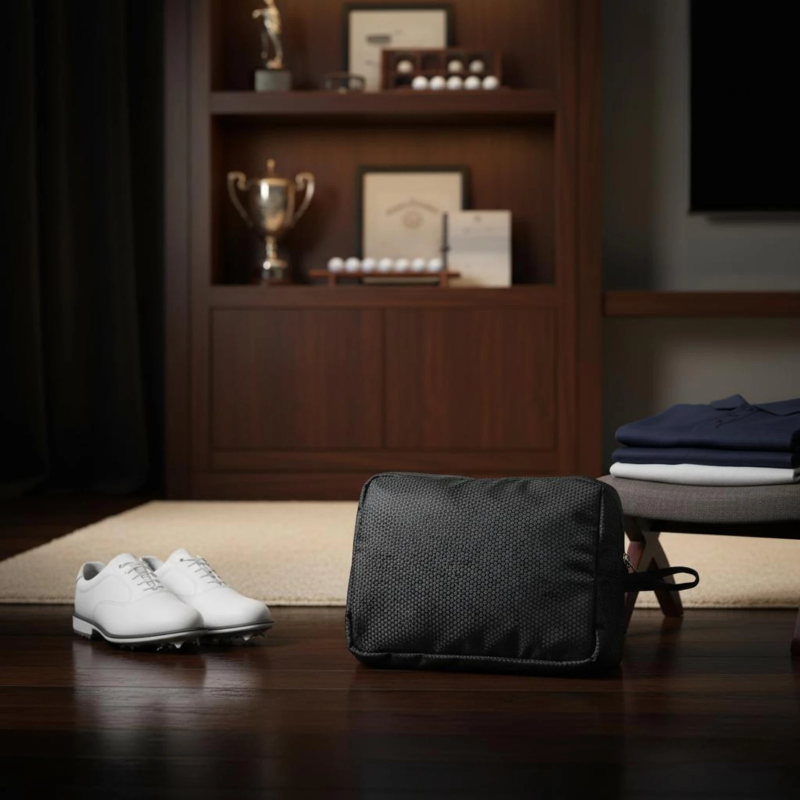 housse-de-sac-de-golf-pliable-legere-anti-poussiere-equipement-de-sport-portable-universelle-adaptee-a-l'exterieur