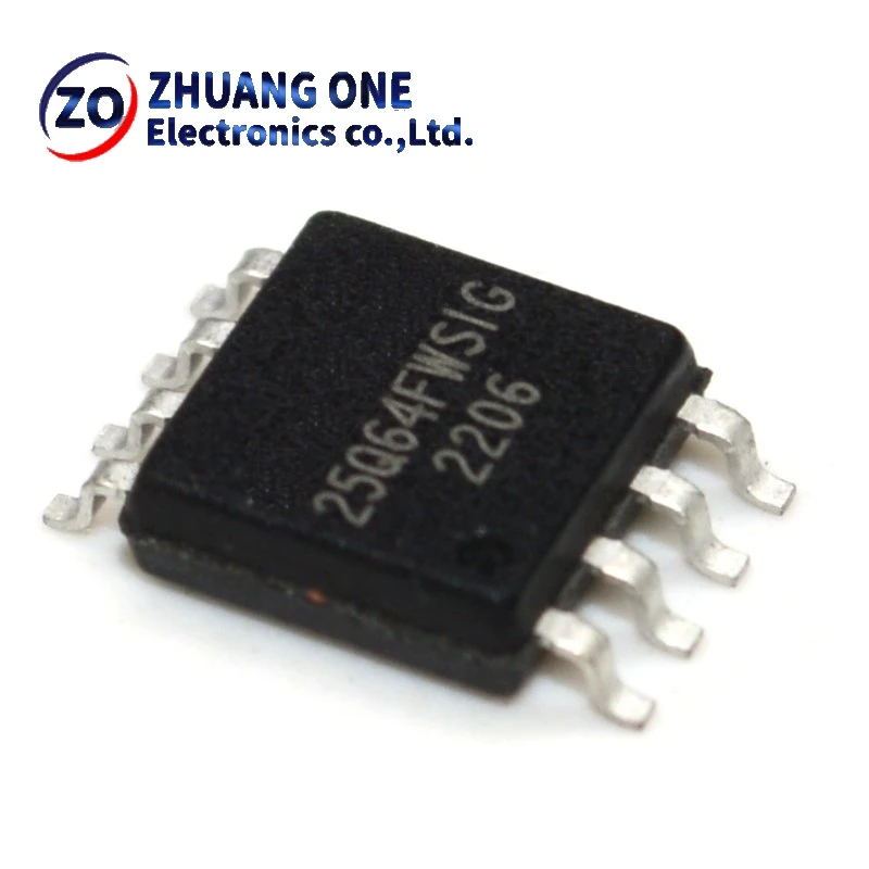 (5-10 قطع) W25Q64FWSSIG W25Q64FWSIG 25Q64FWSSIG 25Q64FWSIG 25Q64FWS1G W25Q64 25Q64 SOP8 جديد وأصلي متوفر