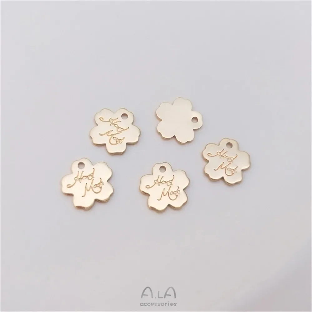 14-каратное-золото-с-гравировкой-букв-цветочная-бирка-прямоугольный-кулон-в-форме-сердца-в-форме-сердца-украшения-«сделай-сам»-кулон