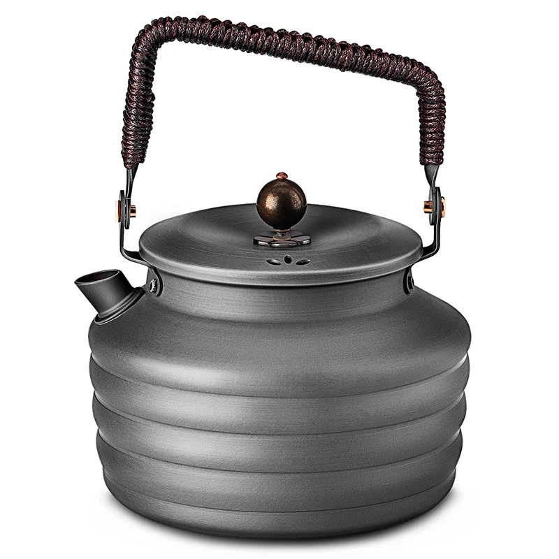 Alox outdoor small water kettle  1.3L tableware/container/cutting kettle