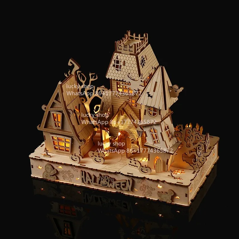 

Halloween Series Model - The Overall Atmosphere Is Mysterious and Playful, Suitable for Parent-child Interaction