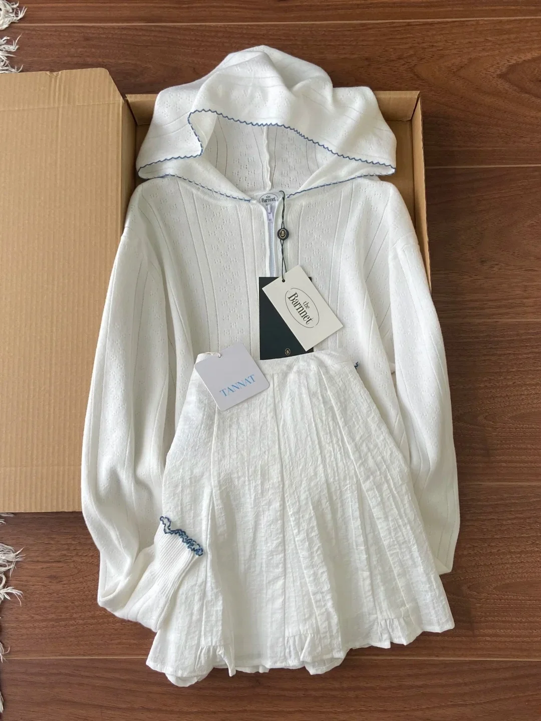 

Cute ort Knitted Sweater Korean Sle Cotton Long Sve Hoodie Casual Comfortable Women's Summer Zipper Closure Color