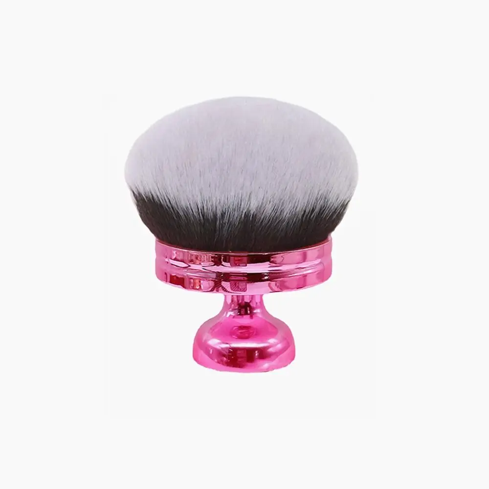 แปรงแต่งหน้าขนาดใหญ่พิเศษผมสังเคราะห์นุ่ม 74 มม.หัวกว้าง Self Tan Back Applicator Professional Powder Blush แปรง