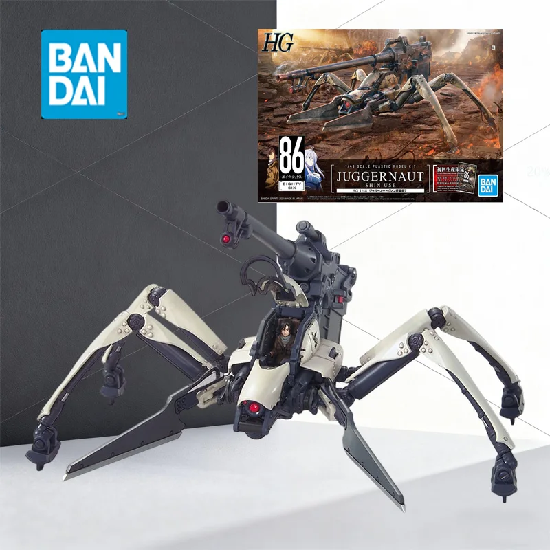 Модель BANDAI 86- EIGHTY SIX - Vladilena Miriz JUGGERNAUT | AliExpress