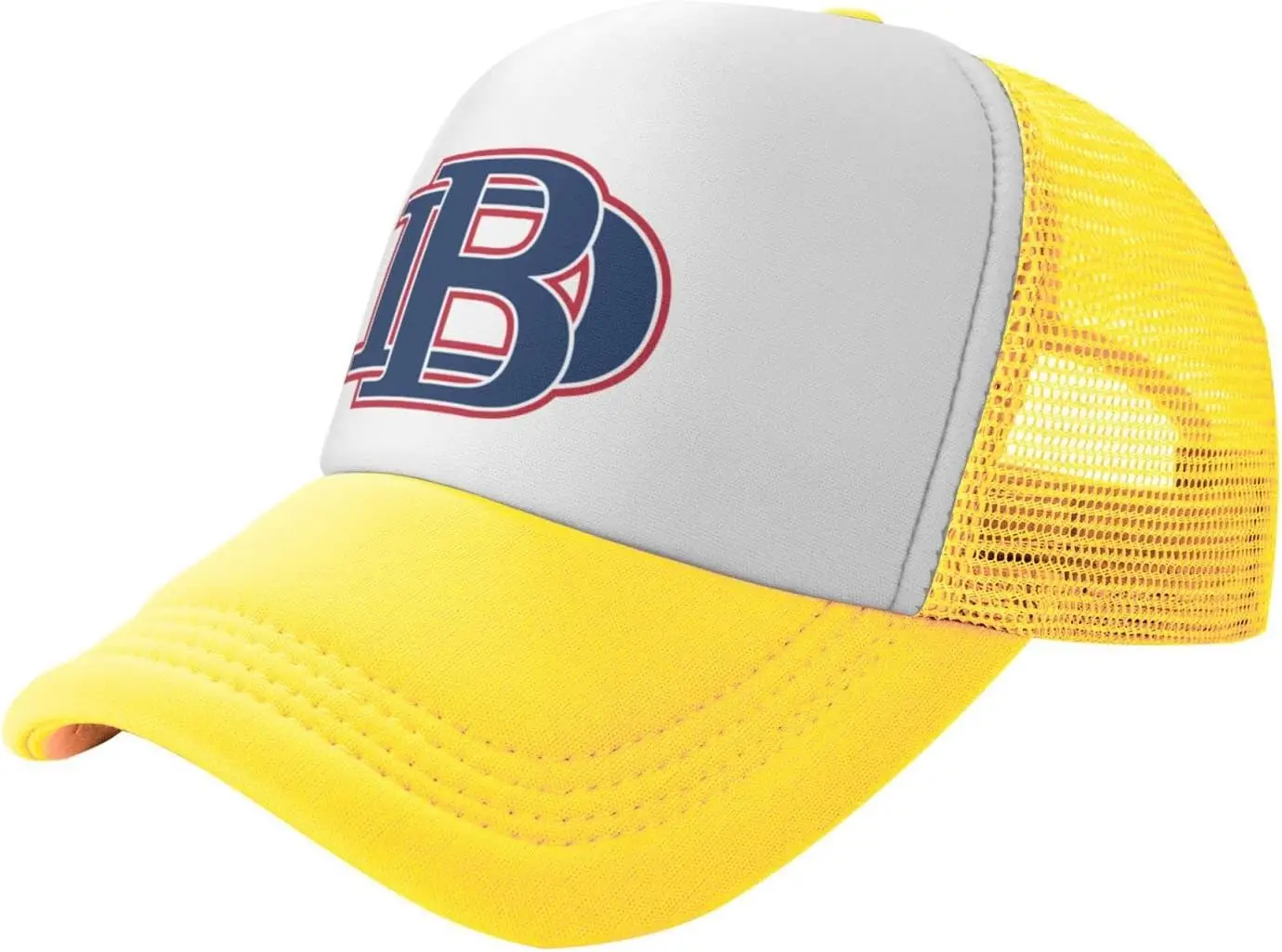 Dallas Baptist University Logo Trucker Hats for Both Men and Women - Mesh Baseball Snapback Hats