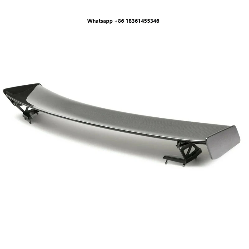 

High Quality Shelby GT500 Style Single Deck Carbon Fiber Rear Wing