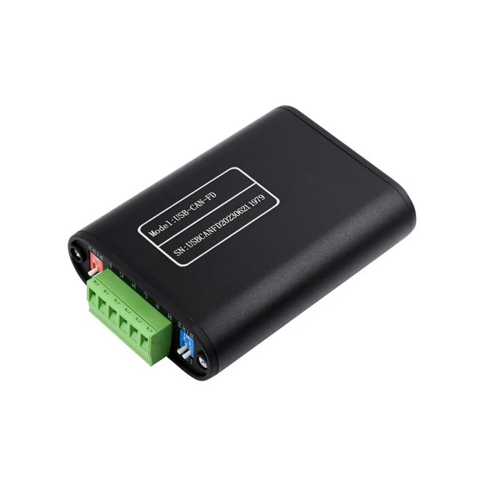TopElec Industrial Grade CAN/CAN FD Bus Data Analyzer USB To CAN FD Adapter CAN/CAN FD Bus Communication Interface Card