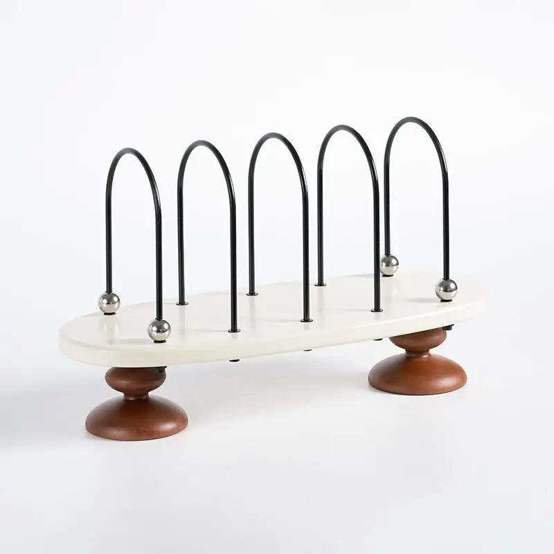 

Medieval style desktop bookstand, ornament living room bookcase, retro and advanced sense