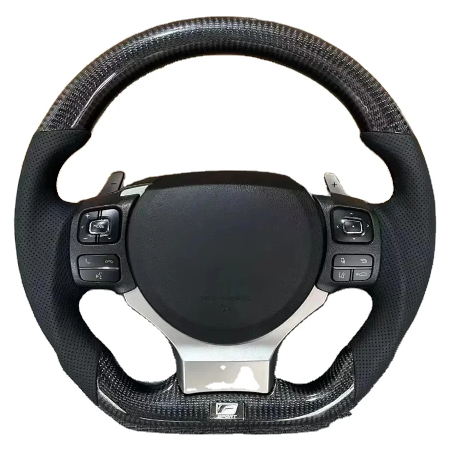 

For Lexuss CT/ES200/NX steering wheel carbon fiber modified is/GSF/RX sports model nissan patrol y61 steering wheel