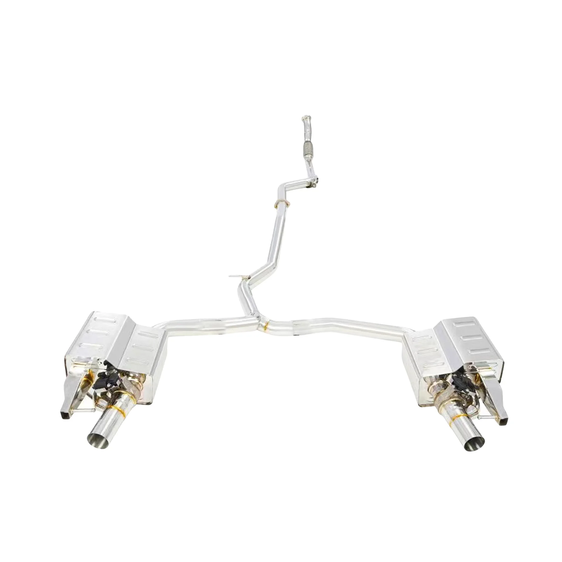 

YT Stainless Steel Valved Catback Exhaust System with Mufflers for Mercedes-Benz E53 3.0T