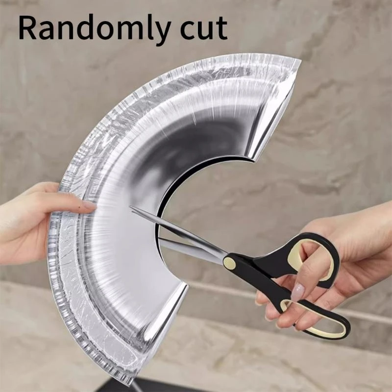 Алюминиевая фольга покрывает теплостойкость и просты