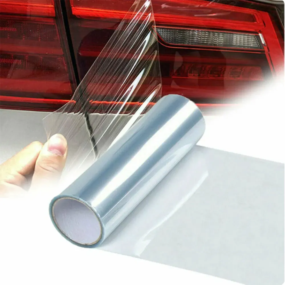 10/15/20x50cm Rhino Skin Protective Film PPF Car Bumper Hood Paint Protection Sticker Anti Scratch 3 Layers Transparence Film