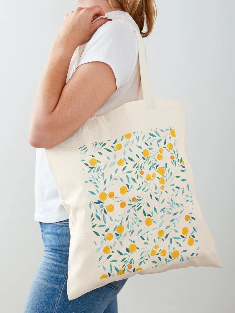 

Orange Tree Tote Bag handbag personalized tote bag Canvas bag great