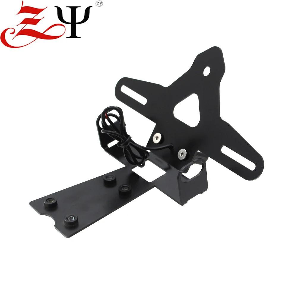 For Honda CB750 CB 750 Hornet 2023 Motorcycle Tail Tidy Fender Eliminator Rear License Plate Holder Bracket Led Light