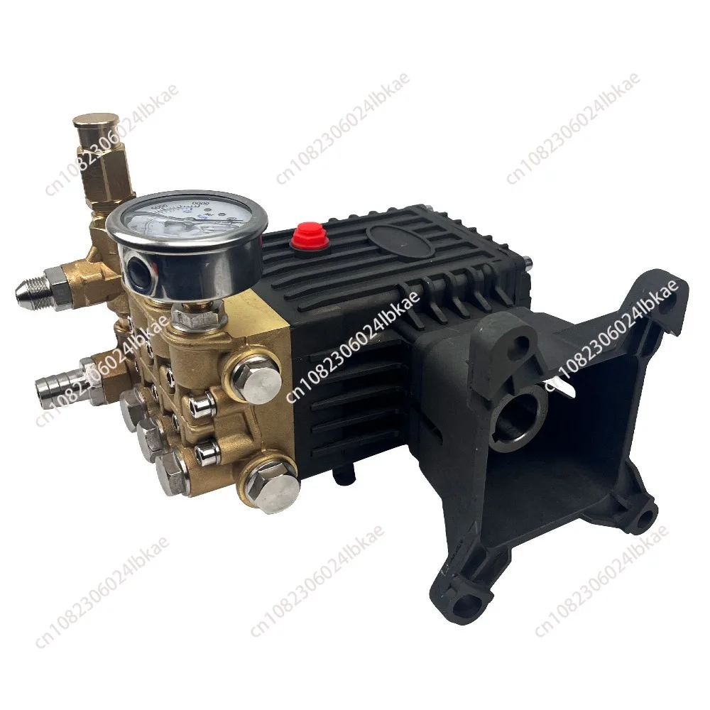 Gasoline Engine Diesel Engine Ultra High Pressure Cleaning Machine Pump Head Outdoor Car Washing Machine Maximum Pressure 250kg