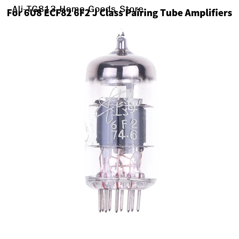 [TG813] Tubos de vacío electrónicos 6F2, actualización para amplificadores de tubo ECF82/6U8, tubo electrónico