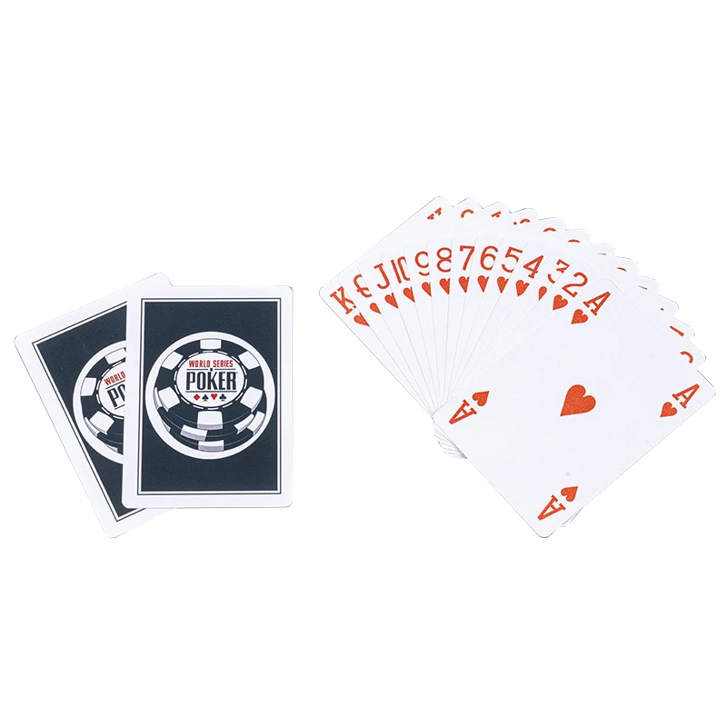 55 قطعة/المجموعة جديد تكساس هولدم أوراق اللعب البلاستيكية شخصية كبيرة مقاوم للماء السلس بوكر بطاقة الجدول مجلس جسر ألعاب 5.8X8.8cm #6