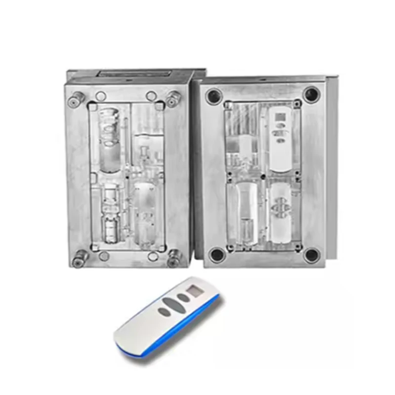 Custom Injection Molding Companies Smart Door Lock Housing Plastic Injection Molded Parts