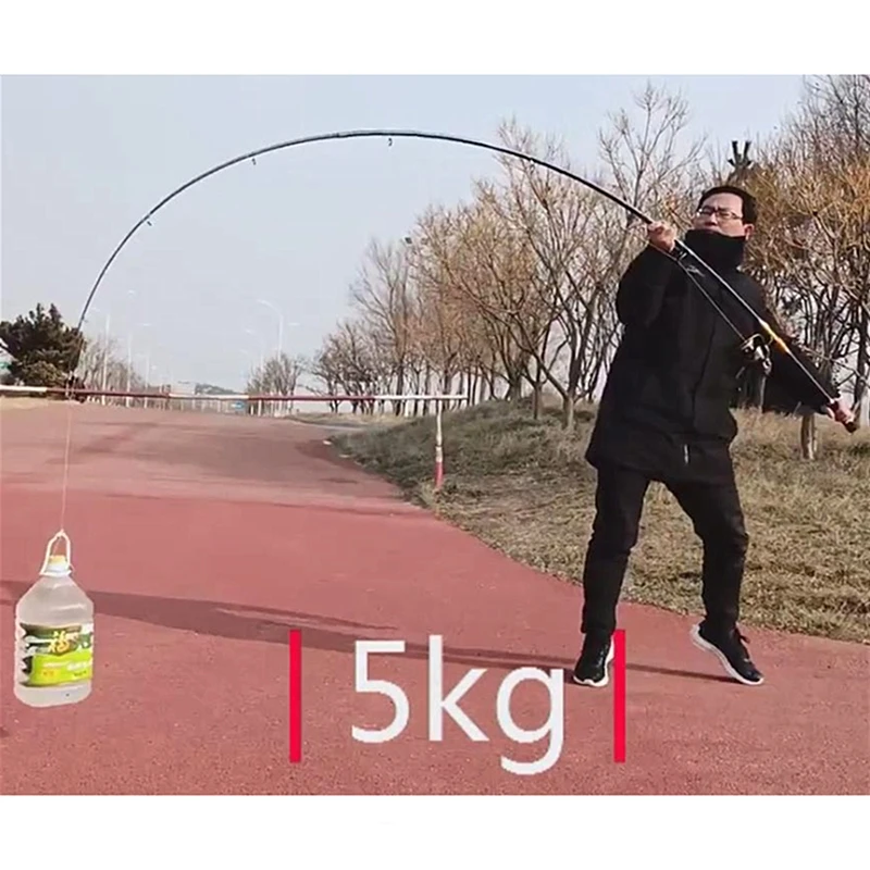 Caña surfcasting de fibra de carbono rápida – puntera dura XH - imagen 3