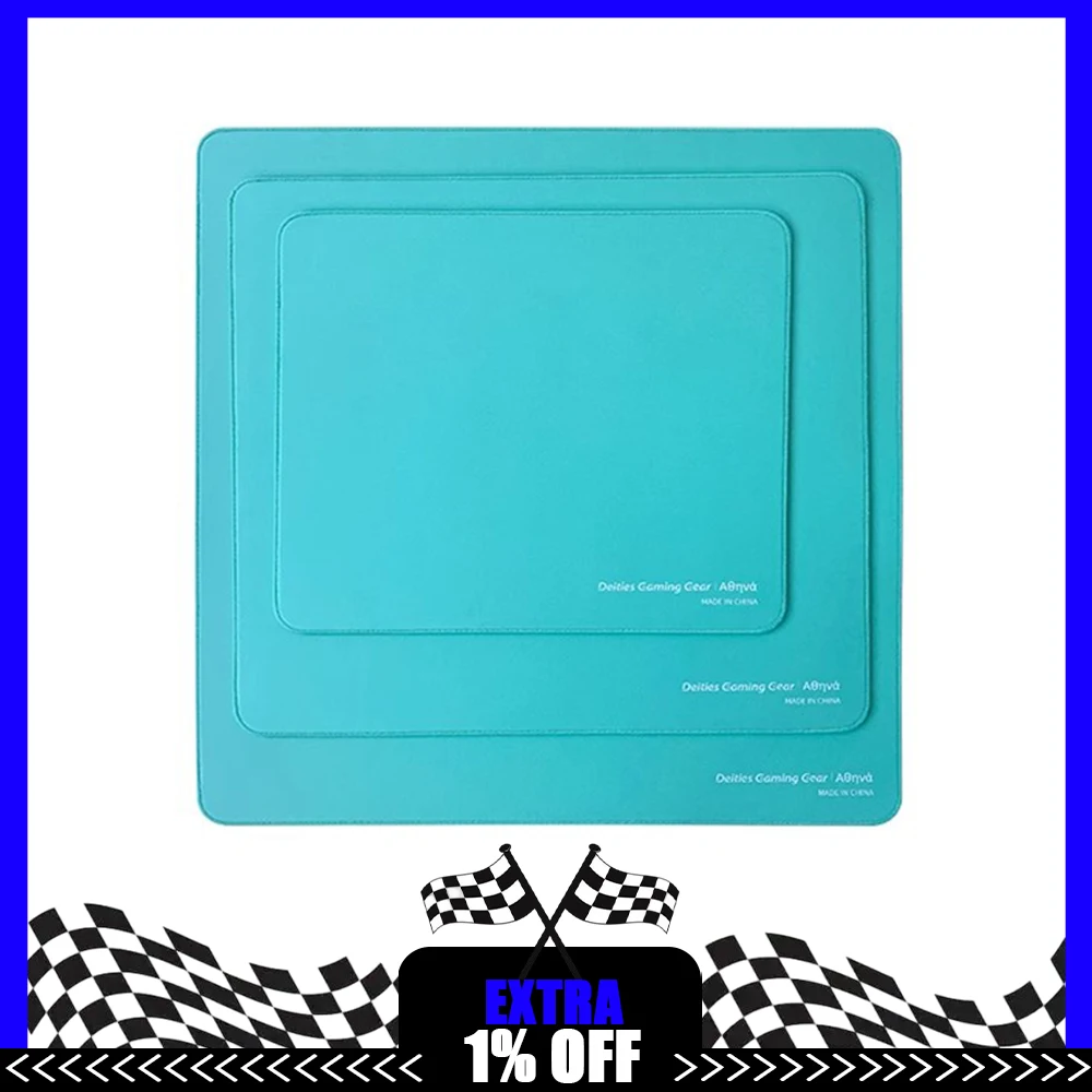 

Deities GamingGear Athena Gaming Mousepad FPS Control Mouse Pad Skin-friendly Skidproof For CSGO Valorant Pc Accessories Gifts