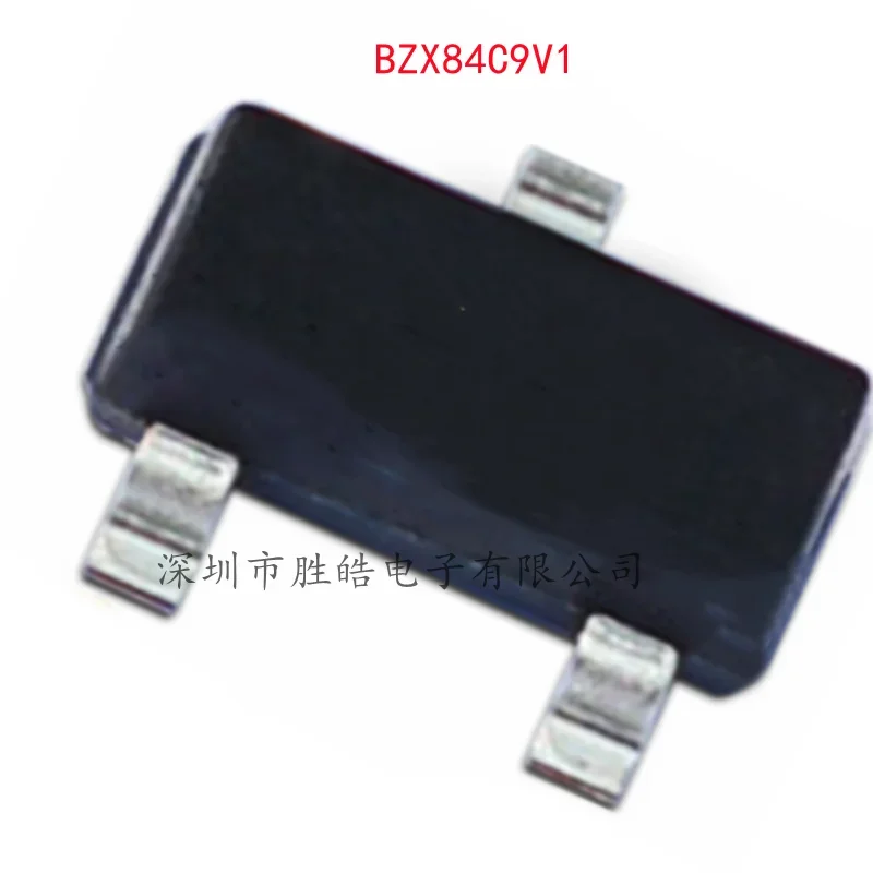 

(100PCS) NEW BZX84C9V1 84C9V1 Silk Print Z8 Voltage Regulator Diode 9.1V SOT-23 BZX84C9V1 Integrated Circuit