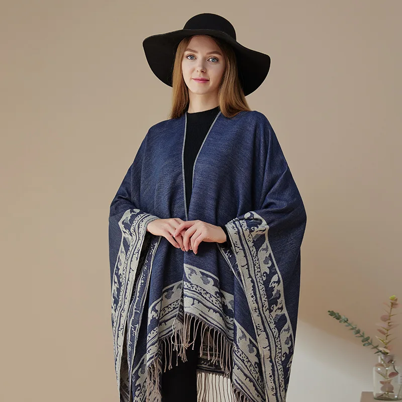 أحدث النساء حريري منديل شال Bufanda موضة الجاكار وشاح العرقية السفر الأوشحة المطبوعة الزخرفية حماية الشمس Wh16