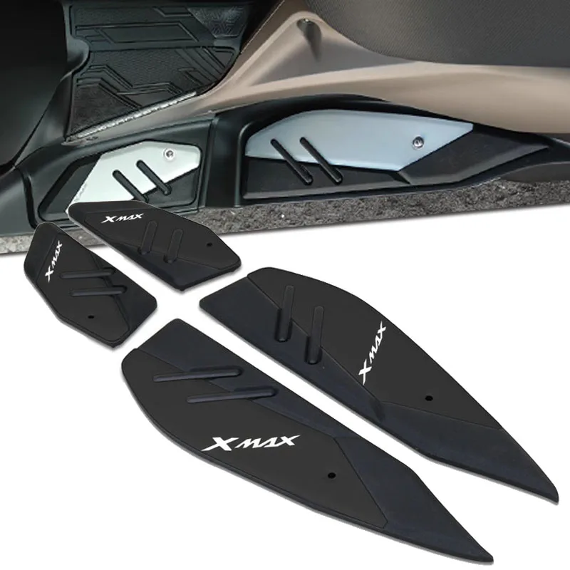 

Для YAMAHA XMAX300 X-MAX300 XMAX 300 X-MAX 2023 2024 аксессуары для мотоциклов Подножки подножки педали Накладки