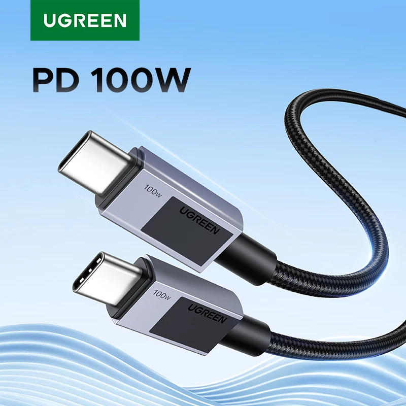 UGREEN USB Type C Fast Charging Cable 100W
