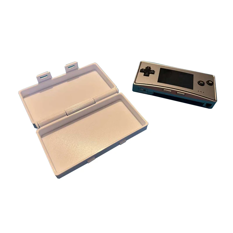 Storage box for GBM for GameBoy Micro console 3D printed protection box