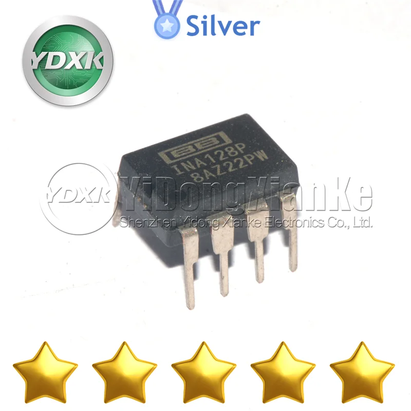 INA128P DIP8 INA134PA Electronic Components INA137PA ISO122P ISO124P IT8213F New Original IXDN604PI