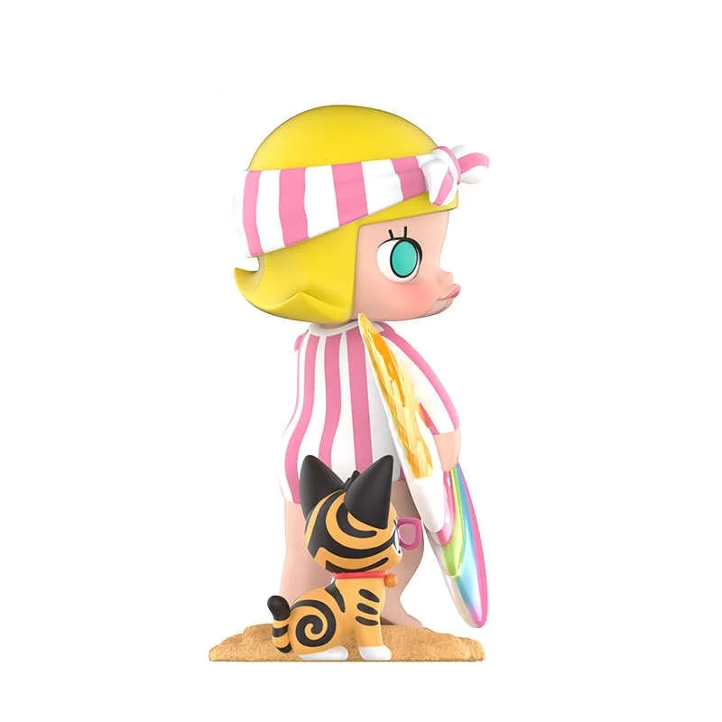 8.1 Cm Molly Honey Surfer Hands Cute Doll Toy Tabletop Decoration Pvc Model Kawaii Molly Dolls Children Cute Gifts Toys image 6
