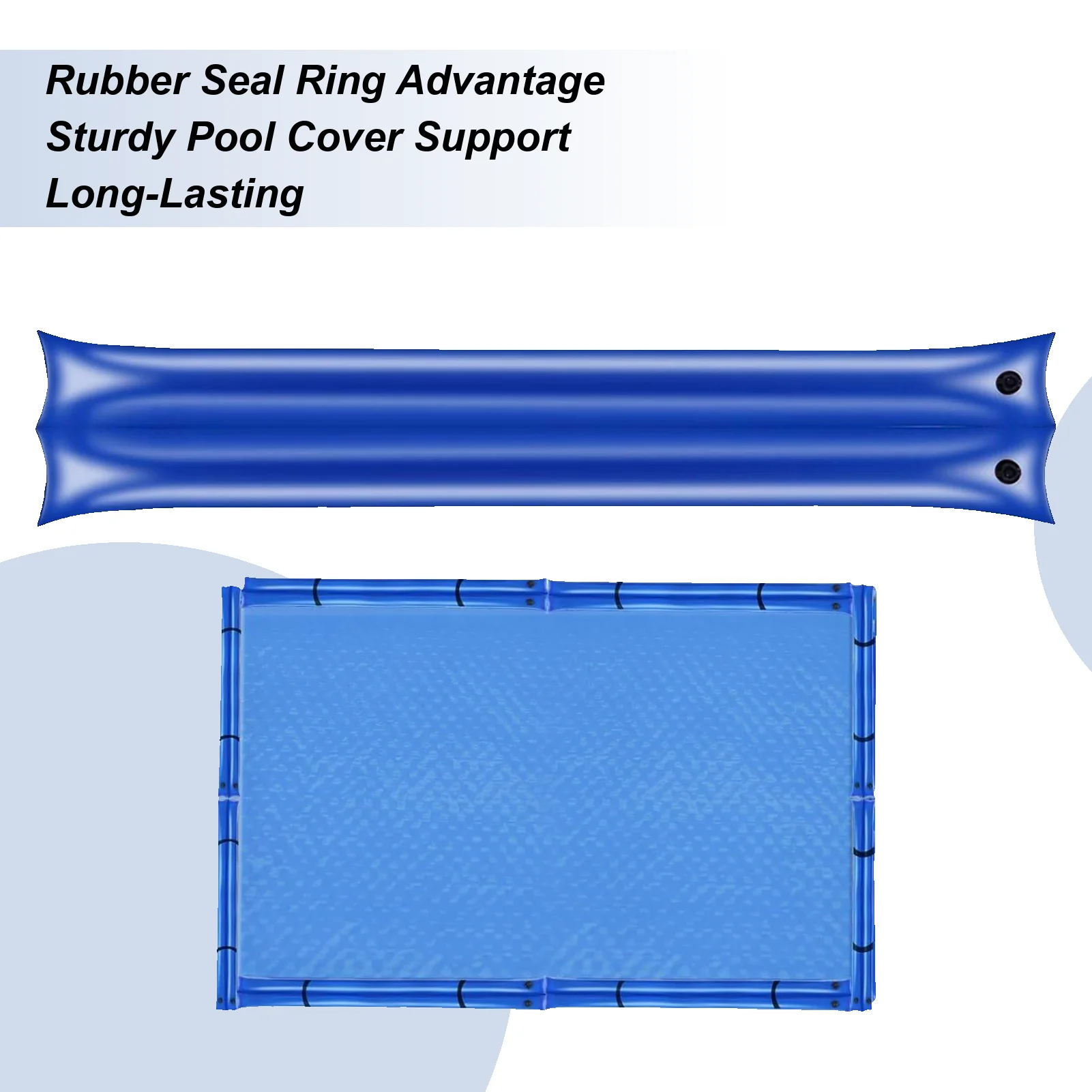 Bolsas de agua para piscina, tubos de cubierta para piscina de invierno de alta resistencia de 10 pies, piezas de Spa, accesorios para suelo, jardín, Patio, patio trasero, granja y hogar